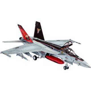 👉 Schaal Revell Modelbouwset F/a-18e Super Hornet 127 Mm 1:144 4009803639970