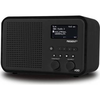 👉 Draagbare radio zwart Ferguson I100 - Met Dab/dab+/fm En Bluetooth 5907115003405