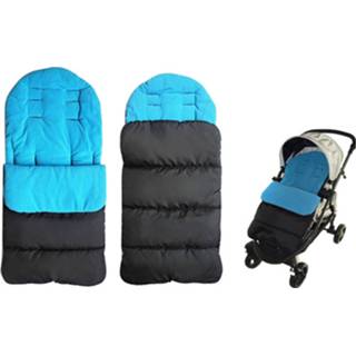 👉 Voetenzak blauw baby's Fedec Comfortbag - Babywagen Wandelwagen Buggy 8720168570086