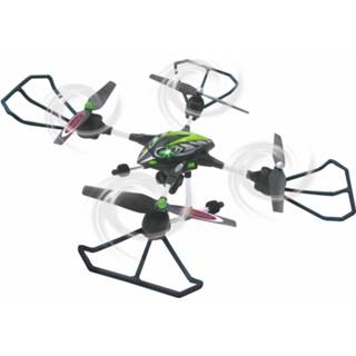 👉 Zwart groen kunststof Jamara Quadrocopter Oberon Altitude 2,4 Ghz 65 Cm Zwart/groen 4042774423803