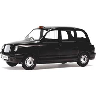 👉 Modelauto zwart metaal Londen Taxi Cab Tx4 1:36 - Speelgoed Schaalmodel 8720147540383