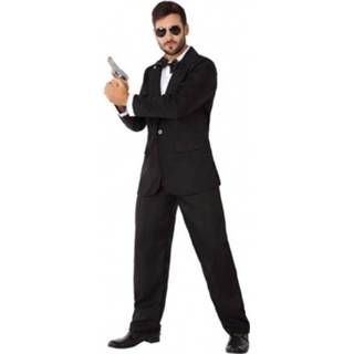 👉 Volwassenen mannen Spion/geheim agent kostuum voor heren