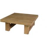 👉 Teak Thomas Coffee Table 110x110x43 Cm 8716839913917