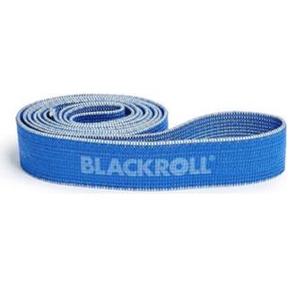 👉 Weerstandsband rubber blauw Blackroll Super Band - Sterk 4260346272202