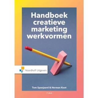 👉 Handboek Creatieve Marketingwerkvormen 9789001873141