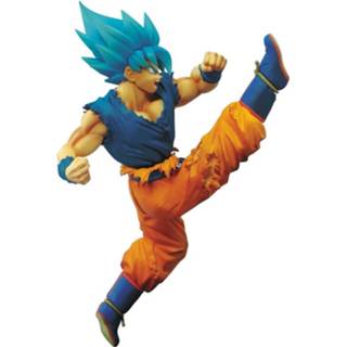 👉 Kunststof Banpresto Verzamelfiguur Dragon Ball Super: Super Saiyan Son Goku 16 Cm 3296580851959