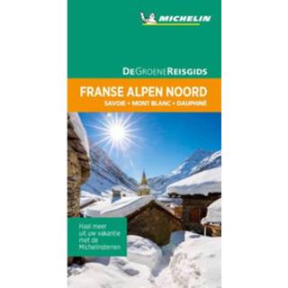 👉 Reisgids groene De - Franse Alpen Noord 9789401465113
