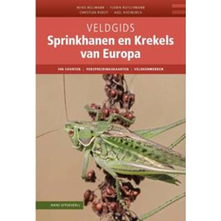 👉 Veldgids Sprinkhanen En Krekels Van Europa - 9789050117326