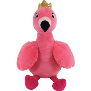 👉 Knuffel roze polyester Jemini Knuffel/pyjamazak Flamingo 42 Cm Junior 3298060237635