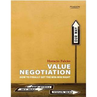 👉 Value Negotiation 9789810681432