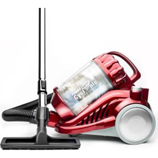 👉 Stofzuiger zonder zak rood Turbotronic Cv05 Cycloon 900w - 4260563031613