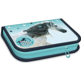 👉 Etui polyester multikleur Morning Star Fabulous Horses - Gevuld 29 Stuks Multi 5992923578931
