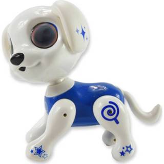 👉 Blauw Gear2play Interactieve Robot Robo Smart Puppy 22 Cm 5425002415075