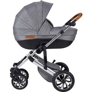 👉 Kinderwagen grijs kinderen Born Lucky Rapsodie 8719497225972