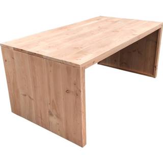 👉 Terrastafel Tuintafel Dichtezijkant -Steigerhout - 150l-90b-78h 7438213953944