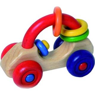 👉 Hout multikleur Walter Voertuig Eerste Auto 4038162612393
