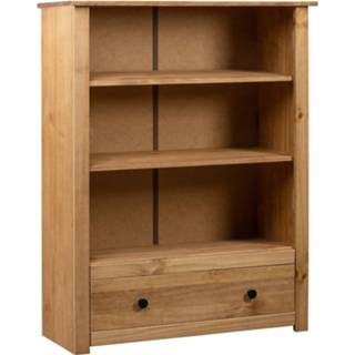 👉 Boekenkast grenenhout hout bruin Vidaxl Panama Range 80x35x110 Cm Massief 8719883682365