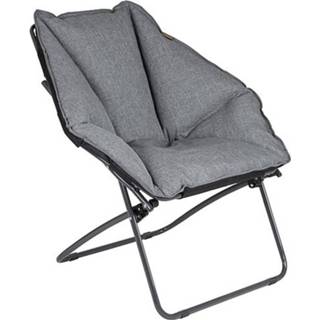 👉 Katoen grijs Bo-camp - Urban Outdoor Moon Chair Silvertown 8712013203607