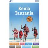 👉 Kenia, Tanzania Wereldreisgids - Anwb 9789018045845