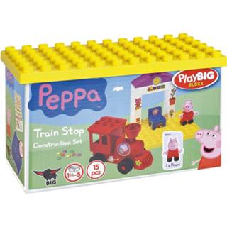 👉 Multikleur Peppa Pig - Big Bloxx Train Stop 4004943570725