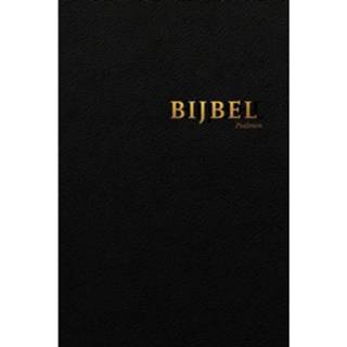 👉 Bijbel zwart (Hsv) Met Psalmen - Vivella 9789065394590