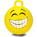 👉 Skippybal geel rubber Jamara Smile 45 Cm 4042774450410