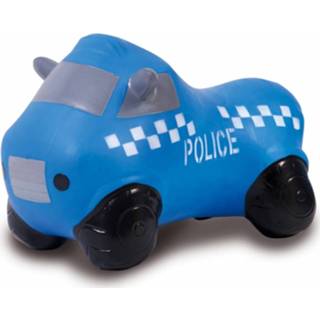 👉 Skippybal blauw kunststof Jamara Politieauto 53 Cm 4042774450397