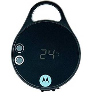 👉 Thermometer Motorola Pebl340 - Persoonlijke Oplaadbare Led Lamp Met En Karabijnhaak 20 Lumen 843677002706