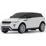 👉 Wit kunststof jongens Rastar Rc Range Rover Evoque 1:24 27 Mhz 4042774387754