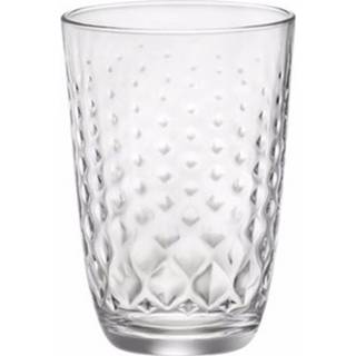 👉 Waterglas glas transparant 18x Glit Waterglazen 390 Ml - Sapglazen Drinkglazen 8720147574753