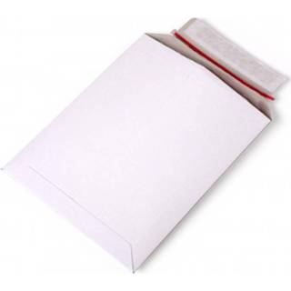 👉 Verzendenvelop witte wit 40x Kartonnen Verzendenveloppen A4 - Enveloppen Verzendmateriaal/verpakkingen 8720147528510