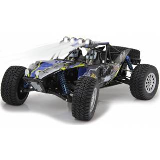 👉 Zwart kunststof jongens Jamara Rc Dakar Desertbuggy Lipo 2,4g 1:10 4042774392819