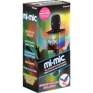 👉 Microfoon zwart Toyrific Mi-mic Bluetooth Met Speaker 29 Cm 5031470233204