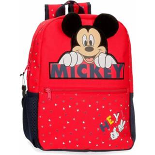 👉 Jongens rugzak multikleur Mickey Mouse Happy 32 Cm 8435578310930