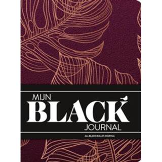 👉 Zwart Mijn Black Journal 9789045325002