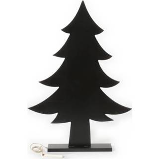 👉 Kerstboom houten Kerst Woondecoratie Krijtbord 51 Cm - Homedeco 8720147057256