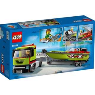 👉 Kunststof Lego City Raceboottransport 60254 5702016617887