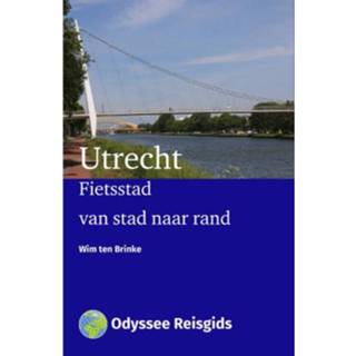 👉 Reisgids Fietsstad Utrecht - Odyssee Reisgidsen 9789461230720