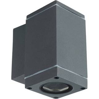 👉 Wandlamp grijs V-tac Vt-841 Buiten - Gu10 Ip44 3800157652483