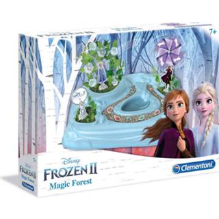 👉 Blauw Clementoni Maak Je Eigen Frozen Ii-tuin 18-delig 8005125185221