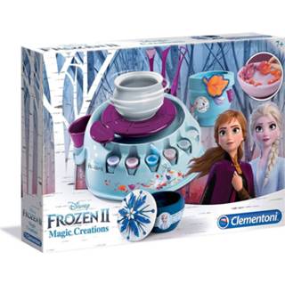 👉 Boetseerset multikleur Clementoni Frozen Ii 19-delig 8005125185191