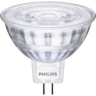 👉 Philips Lighting LED Energielabel A++ (A++ - E) GU5.3 Reflector 3 W = 20 W Warmwit (Ø x l) 51 mm x 46 mm 1 stuk(s)
