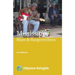 👉 Reisgids Mississippi - Odyssee Reisgidsen 9789461230713