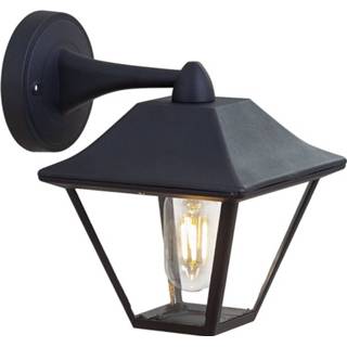 Klassieke wandlamp zwart V-tac Vt-843 - 1 Lichts Ip44 3800157654913