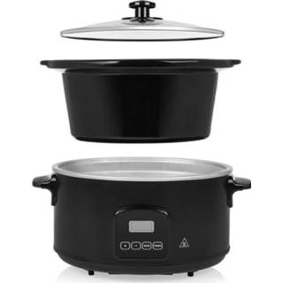 👉 Slowcooker zwart Tristar Vs-3920 - 8713016090607