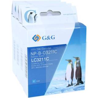 👉 Multikleur G&g Cartridge Brother Lc3211 Multipack 8713165005668