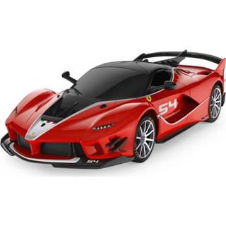 👉 Rood kunststof Rastar Rc Ferrari Fxx K Evo 27 Mhz 1:24 4042774452162