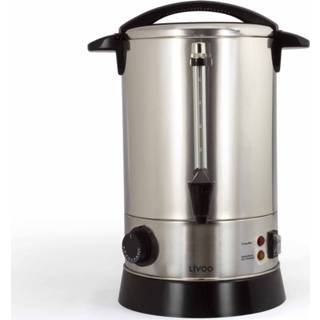 👉 Koffiemachine zilverkleurig Livoo Horeca 6.8 Liter 3523930093951
