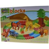 👉 Luna Flexy Blocks Zoo Bouwset Glow In The Dark 86-delig 5205698251726