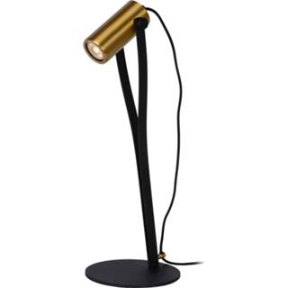 👉 Bureaulamp zwart staal Lucide Jantuano 1x Gu10 5411212302533